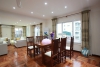 High quality  and brand new apartment for lease in Tay Ho area, Ha noi